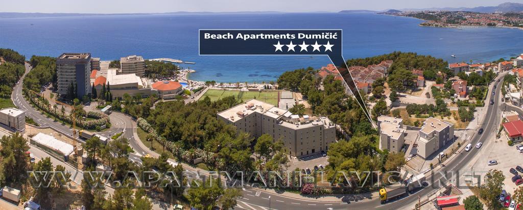 Beach Apartments Dumicic Подстрана Екстер'єр фото