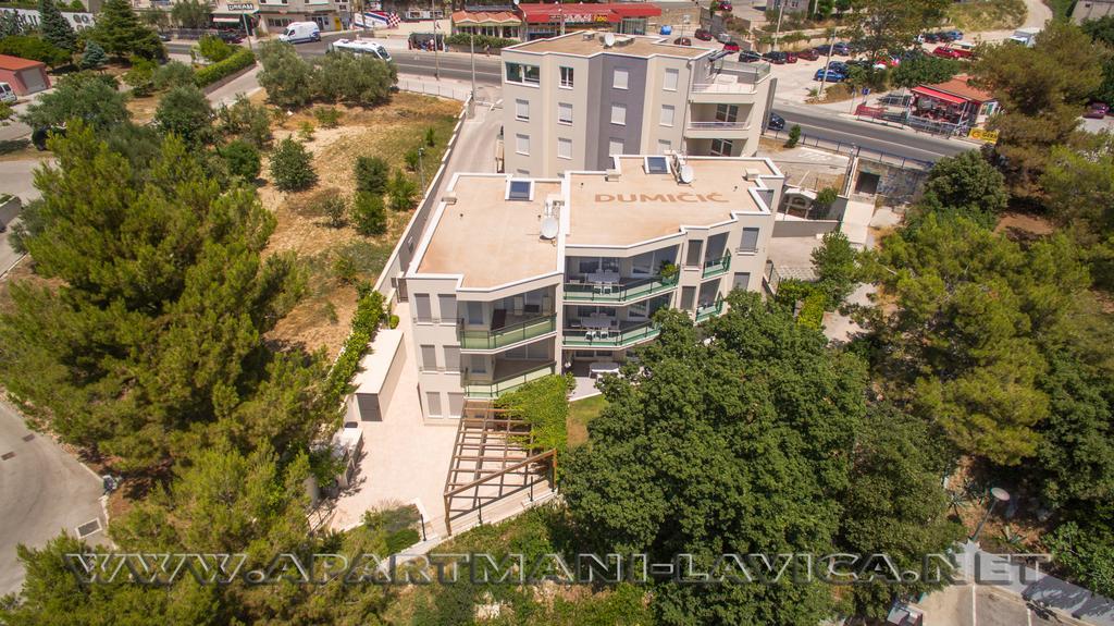 Beach Apartments Dumicic Подстрана Екстер'єр фото